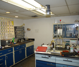 In House Process Control Laboratory